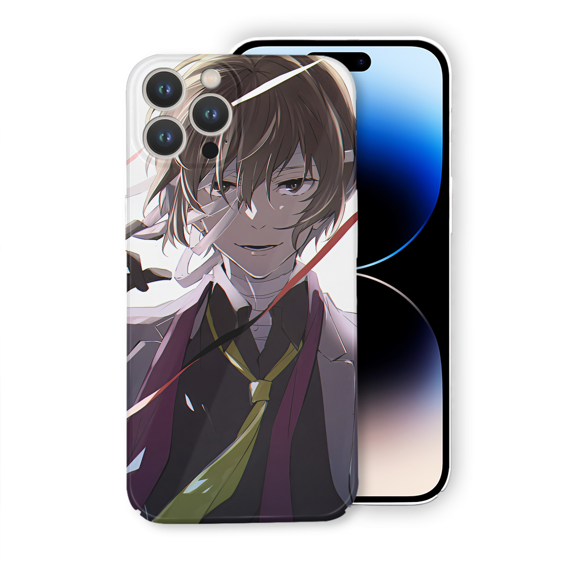 （画像用） 文豪ストレイドッグス Bungo Stray Dogs 【iPhone 14シリーズ対応】ハードケース